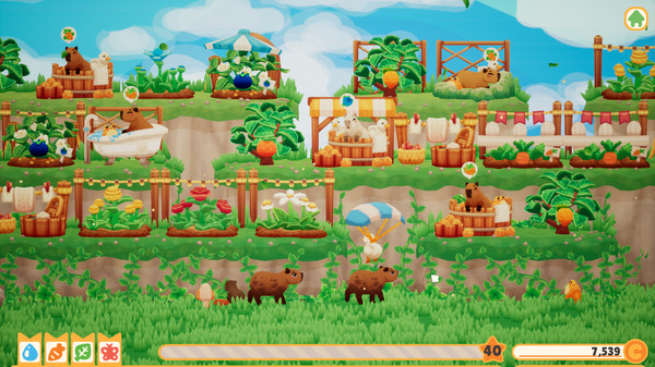 Screenshot 6 of Capybara Spa