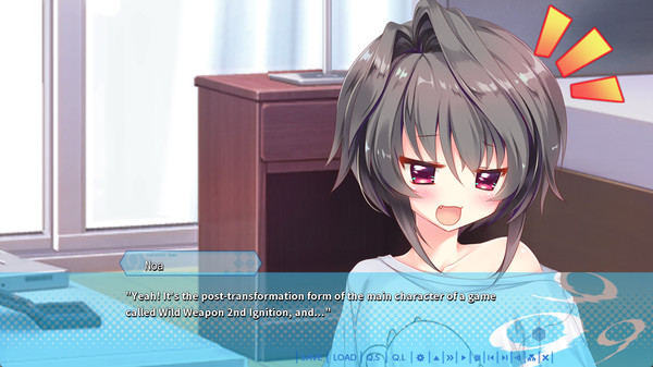 Screenshot 3 of 9-nine-:NewEpisode