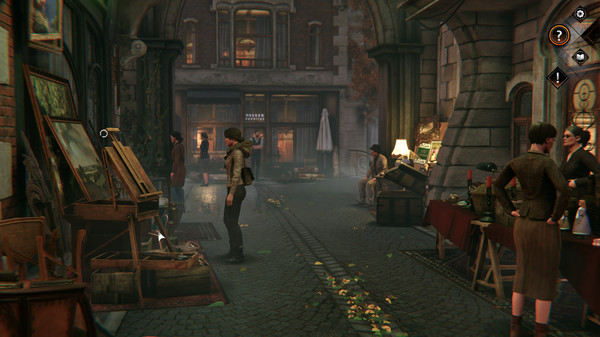 Screenshot 19 of Syberia: The World Before