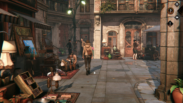 Screenshot 23 of Syberia: The World Before