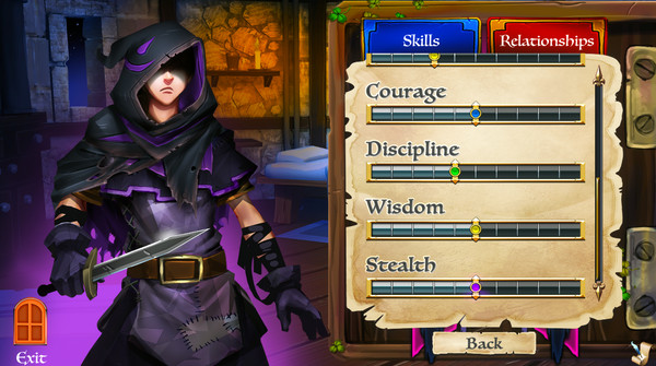 Screenshot 15 of Faulty Apprentice: Fantasy Dating Sim