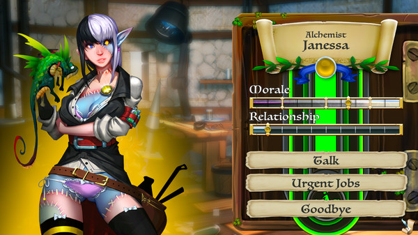 Screenshot 8 of Faulty Apprentice: Fantasy Dating Sim