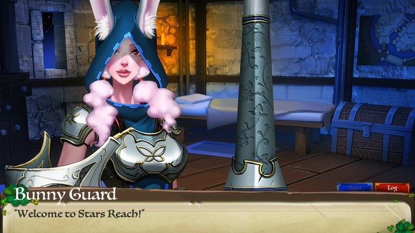 Screenshot 10 of Faulty Apprentice: Fantasy Dating Sim