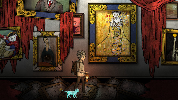 Screenshot 1 of Cat Museum