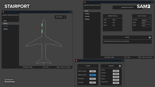 Screenshot 1 of X-Plane 11 - Add-on: SAM WorldJetways