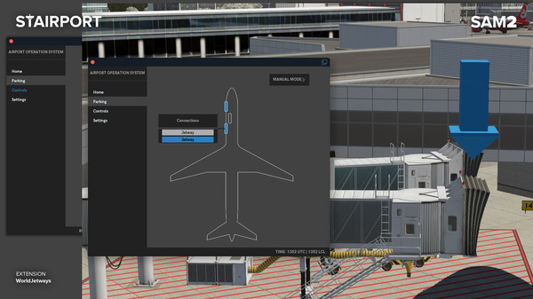 Screenshot 3 of X-Plane 11 - Add-on: SAM WorldJetways