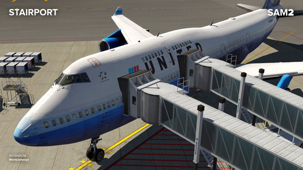 Screenshot 4 of X-Plane 11 - Add-on: SAM WorldJetways