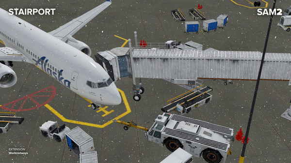 Screenshot 5 of X-Plane 11 - Add-on: SAM WorldJetways