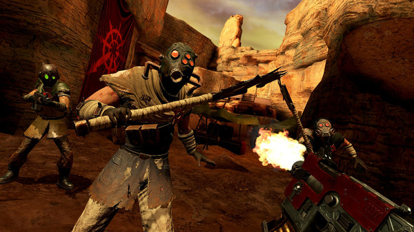 Screenshot 1 of Warhammer 40,000: Battle Sister