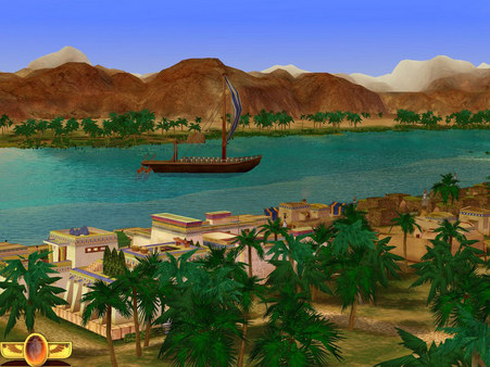 Screenshot 1 of Children of the Nile: Enhanced Edition