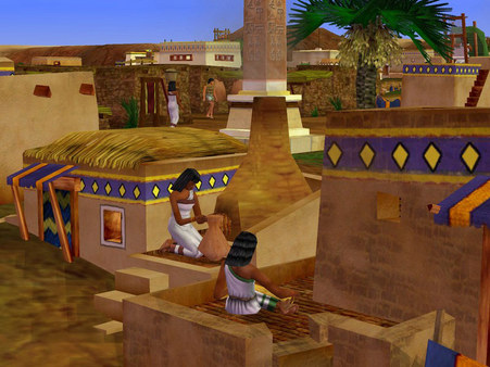 Screenshot 2 of Children of the Nile: Enhanced Edition