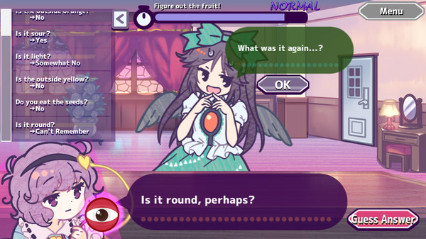 Screenshot 1 of Help Me Remember, Satori-sama!