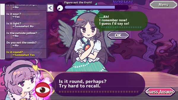 Screenshot 2 of Help Me Remember, Satori-sama!