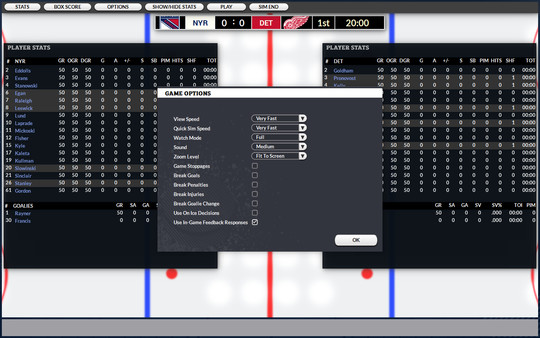 Screenshot 9 of Franchise Hockey Manager 8