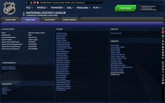 Screenshot 15 of Franchise Hockey Manager 8