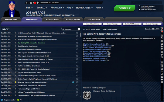 Screenshot 16 of Franchise Hockey Manager 8