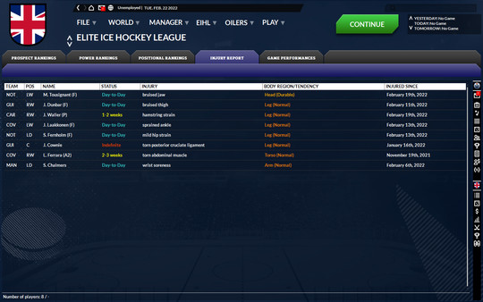 Screenshot 18 of Franchise Hockey Manager 8