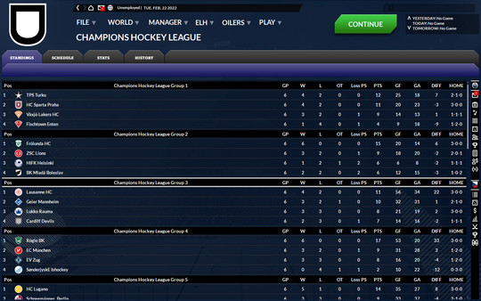 Screenshot 20 of Franchise Hockey Manager 8