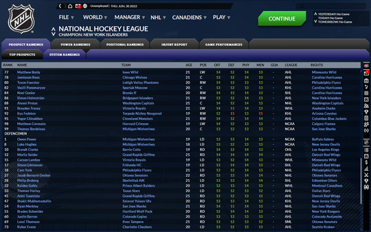 Screenshot 22 of Franchise Hockey Manager 8