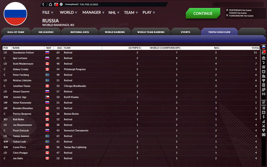 Screenshot 25 of Franchise Hockey Manager 8