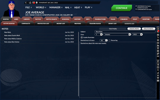 Screenshot 26 of Franchise Hockey Manager 8