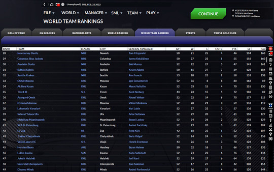 Screenshot 28 of Franchise Hockey Manager 8