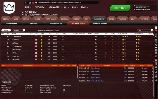 Screenshot 29 of Franchise Hockey Manager 8