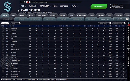 Screenshot 30 of Franchise Hockey Manager 8