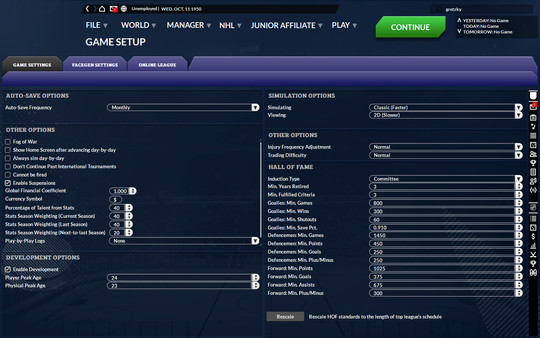 Screenshot 33 of Franchise Hockey Manager 8