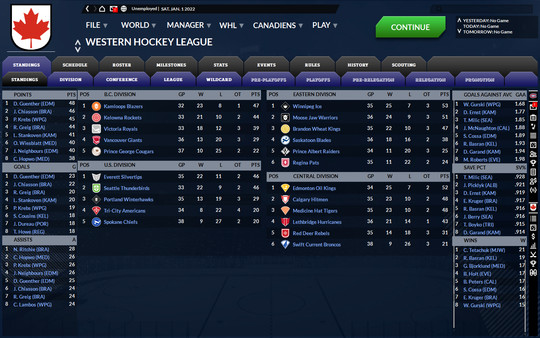 Screenshot 34 of Franchise Hockey Manager 8