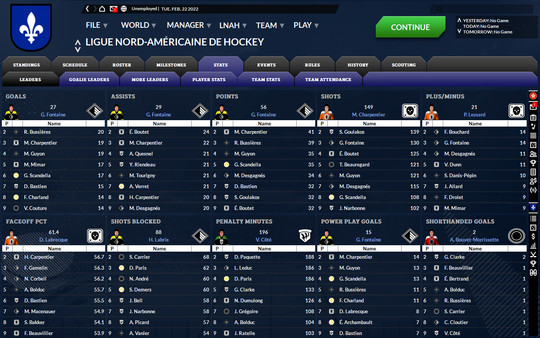 Screenshot 35 of Franchise Hockey Manager 8