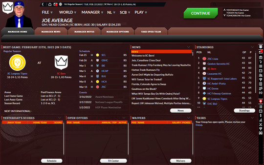 Screenshot 37 of Franchise Hockey Manager 8