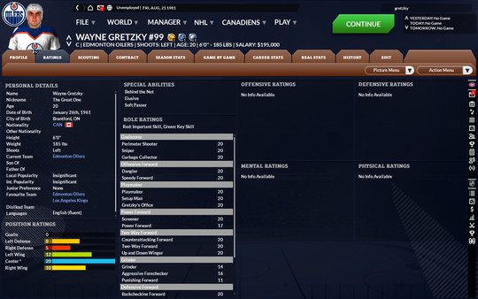 Screenshot 38 of Franchise Hockey Manager 8