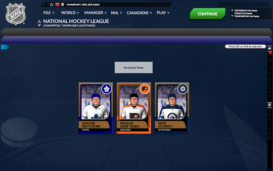 Screenshot 42 of Franchise Hockey Manager 8