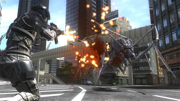 Screenshot 1 of EARTH DEFENSE FORCE 4.1 The Shadow of New Despair