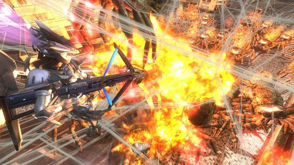 Screenshot 2 of EARTH DEFENSE FORCE 4.1 The Shadow of New Despair