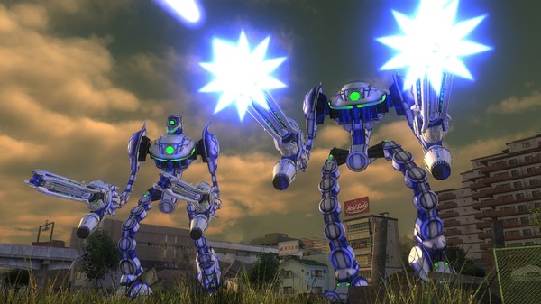 Screenshot 11 of EARTH DEFENSE FORCE 4.1 The Shadow of New Despair