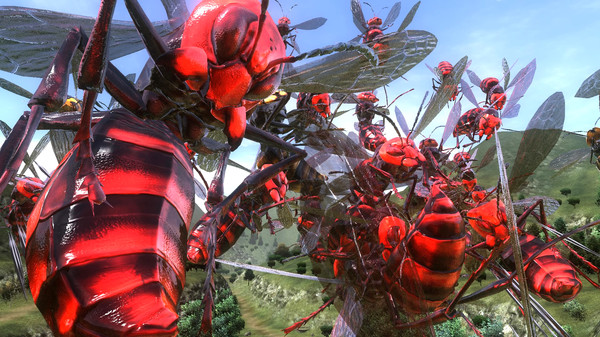 Screenshot 12 of EARTH DEFENSE FORCE 4.1 The Shadow of New Despair