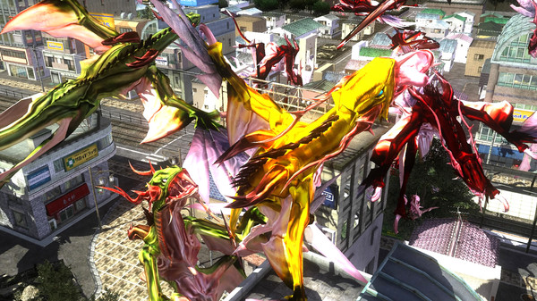 Screenshot 14 of EARTH DEFENSE FORCE 4.1 The Shadow of New Despair