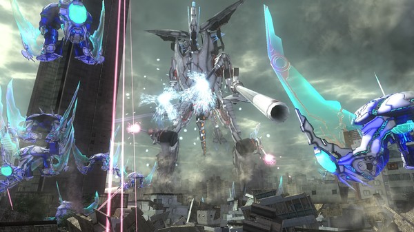 Screenshot 15 of EARTH DEFENSE FORCE 4.1 The Shadow of New Despair