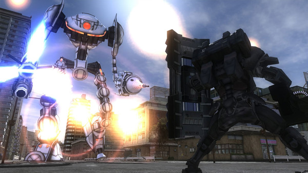 Screenshot 3 of EARTH DEFENSE FORCE 4.1 The Shadow of New Despair