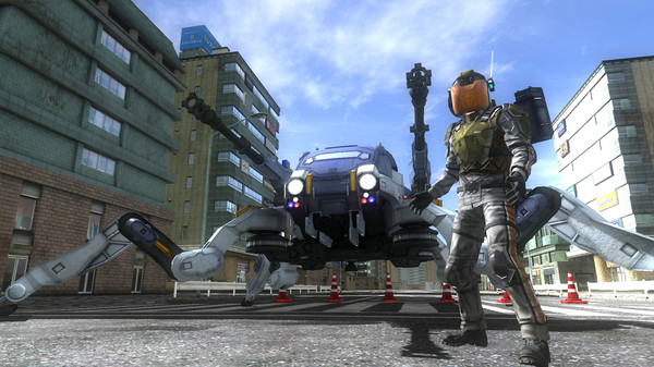 Screenshot 4 of EARTH DEFENSE FORCE 4.1 The Shadow of New Despair