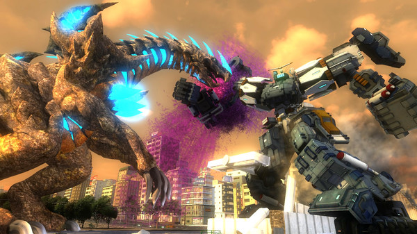 Screenshot 7 of EARTH DEFENSE FORCE 4.1 The Shadow of New Despair