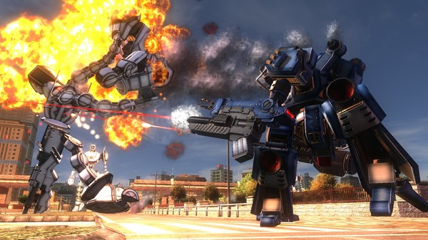 Screenshot 10 of EARTH DEFENSE FORCE 4.1 The Shadow of New Despair