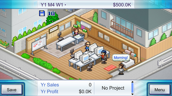 Screenshot 5 of Game Dev Story