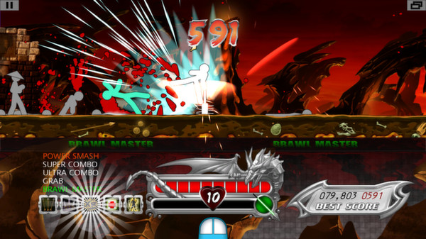 Screenshot 2 of One Finger Death Punch