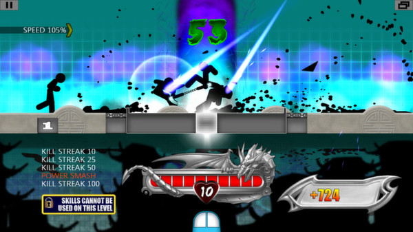 Screenshot 3 of One Finger Death Punch