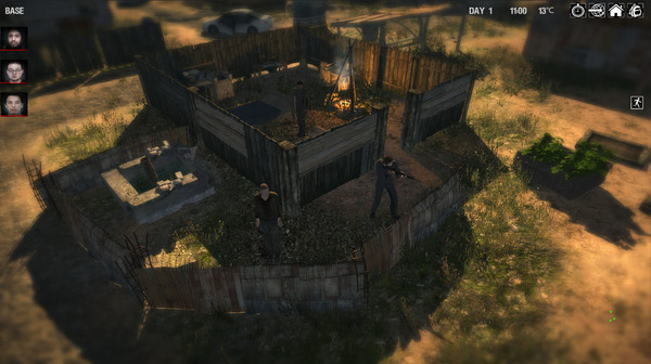 Screenshot 1 of Forsaken Fortress Strategy