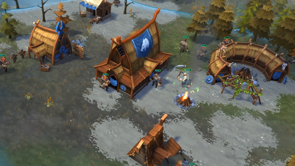 Screenshot 2 of Northgard - Dodsvagr, Clan of the Rat