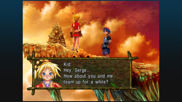 Screenshot 1 of CHRONO CROSS: THE RADICAL DREAMERS EDITION